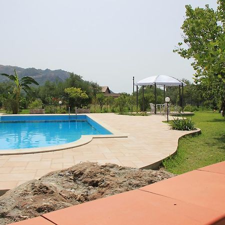 Villa Uliveto Francavilla di Sicilia Exterior foto