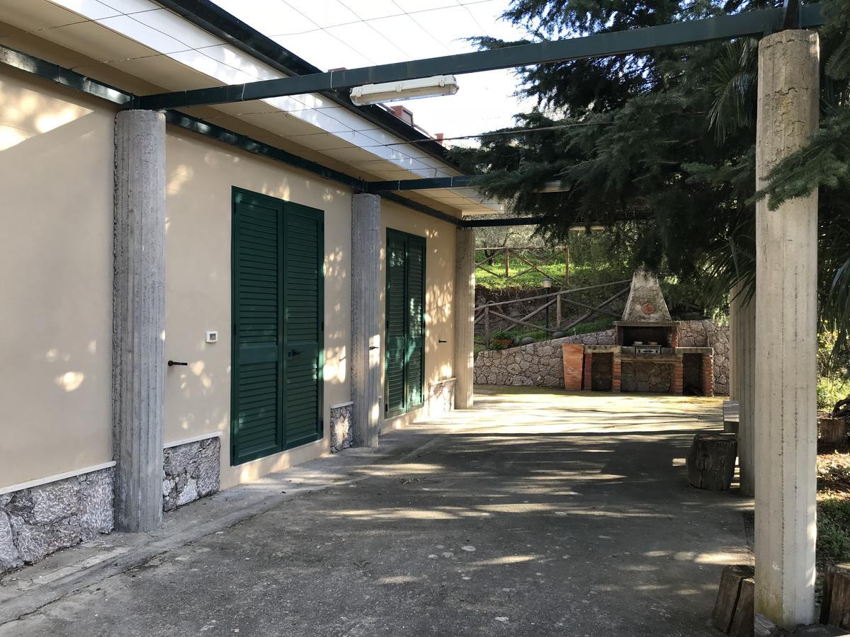 Villa Uliveto Francavilla di Sicilia Exterior foto